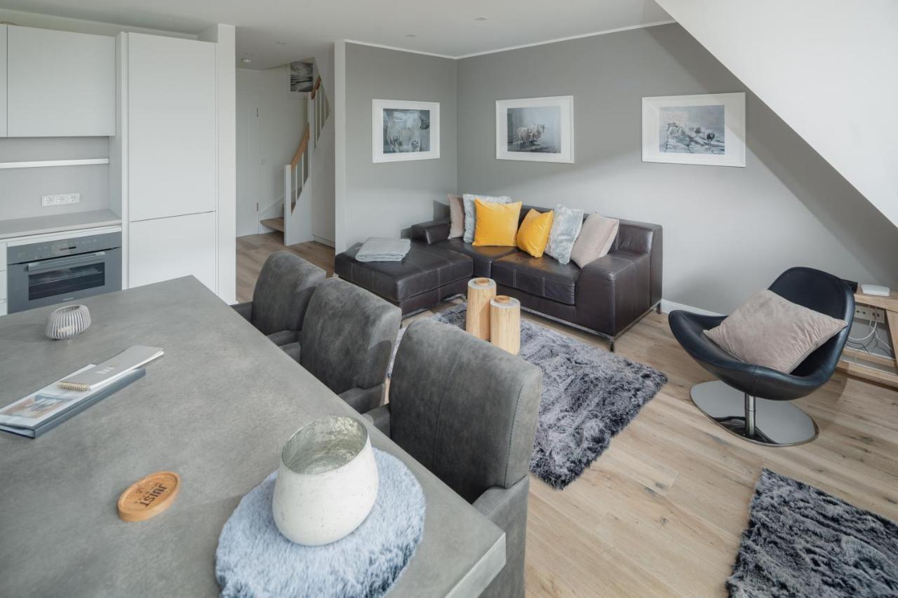Haus Ebbe & Flut - Mit Blick Auf Das Wattenmeer Juist Exterior foto