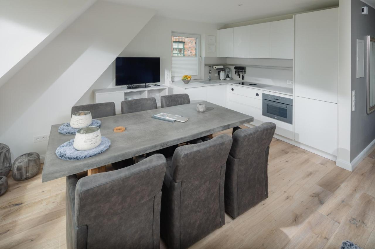 Haus Ebbe & Flut - Mit Blick Auf Das Wattenmeer Juist Exterior foto